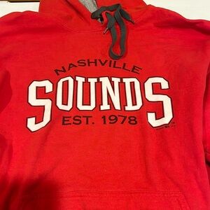 Nashville Sounds sweatshirt XL